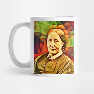 Elizabeth Gaskell Snow Portrait | Elizabeth Gaskell Snow Artwork 9 Mug